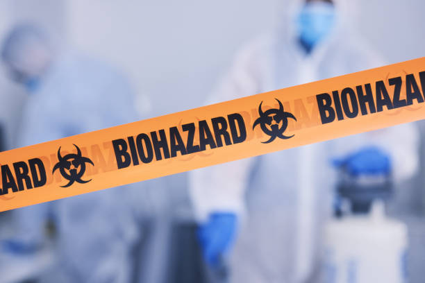 Professional Blood Cleanup technician working in Mi-Wuk Village, CA